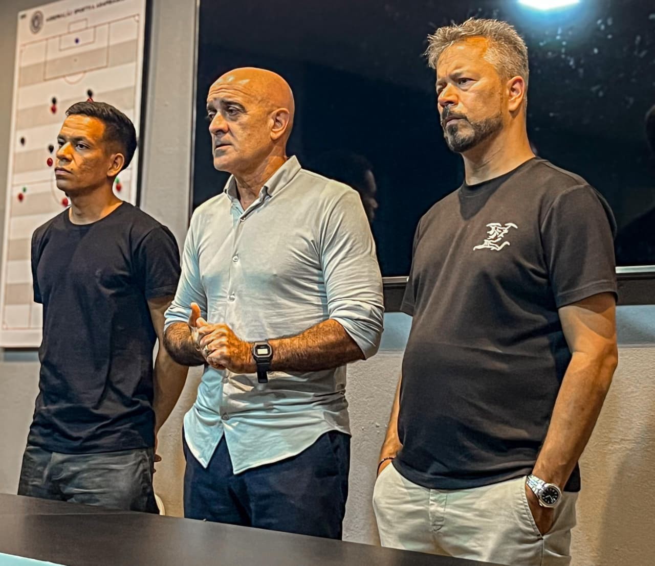 Schülle chega ao ASA e fala sobre saída do CSA: “Num dia, nada, no outro, chance de ser campeão”