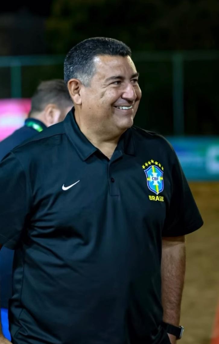 Chicão estreia na Seleção de Futebol de Areia em disputa de título da Liga Evolução