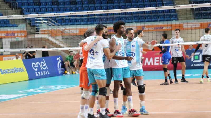 São José recebe o Joinville em confronto direto na briga contra o rebaixamento na Superliga de Vôlei