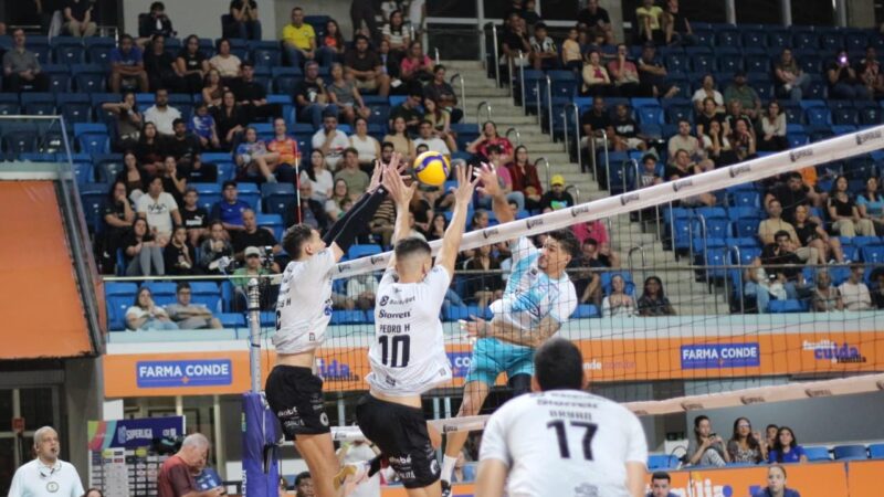 Guarulhos vence São José e sobe para a quinta colocação da Superliga Masculina