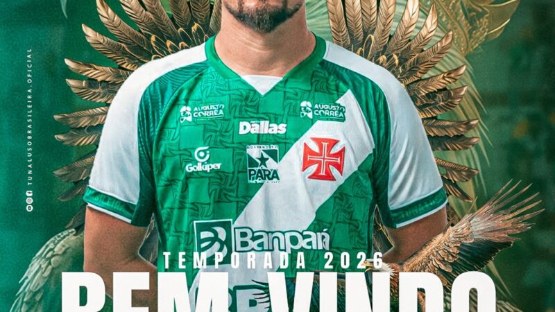 Tuna Luso Brasileira anuncia retorno de zagueiro e três caras novas