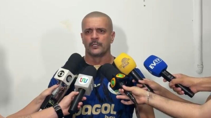 Testoni elogia atuação do Atlético-PI, reconhece vantagem, mas alerta: “Não ganhamos nada”