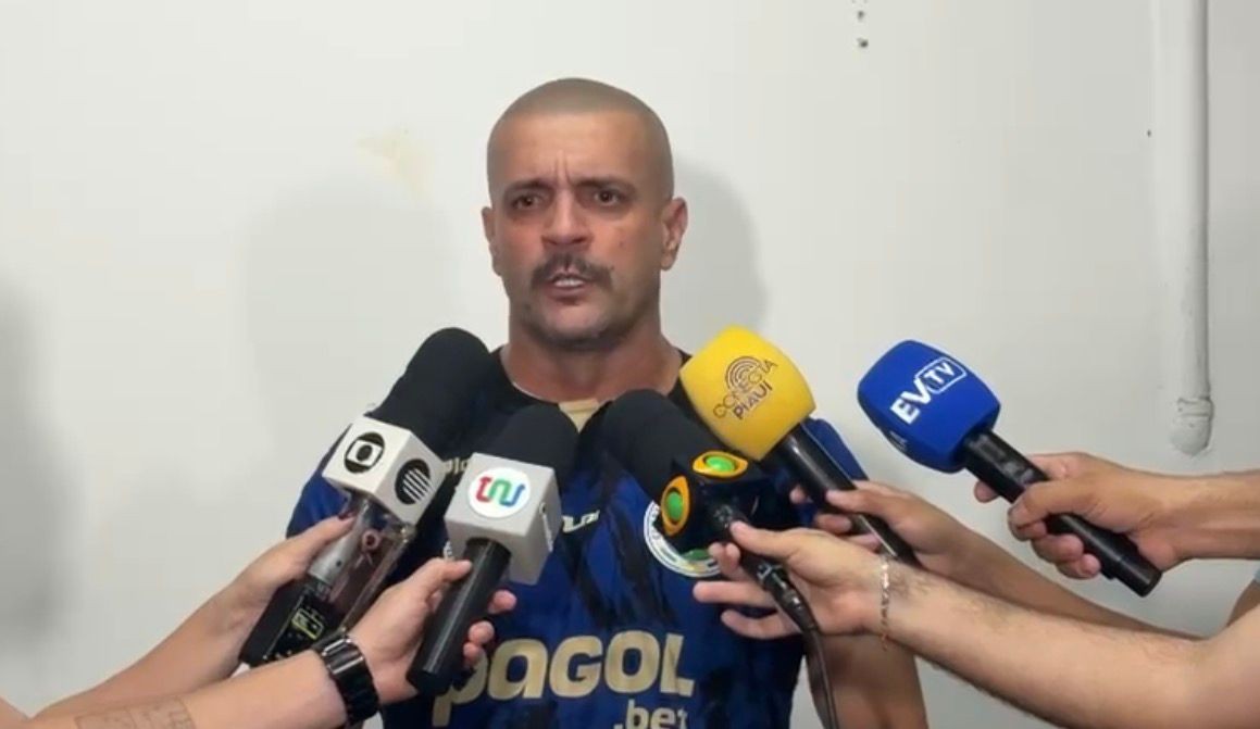 Testoni elogia atuação do Atlético-PI, reconhece vantagem, mas alerta: “Não ganhamos nada”