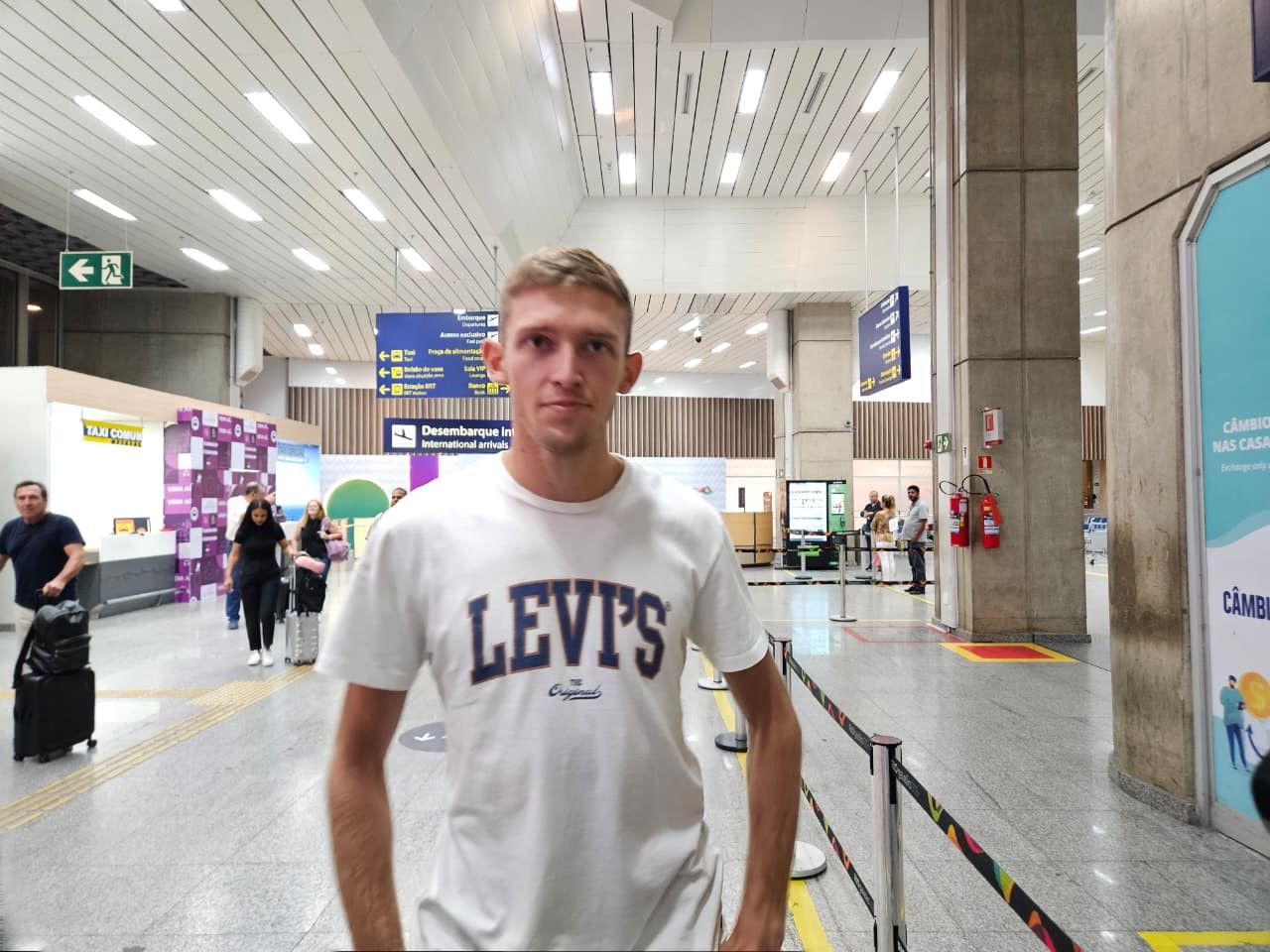 Castillo se apresenta ao Fluminense e promete manter fama da carrasco do Flamengo: “Seria muito lindo”