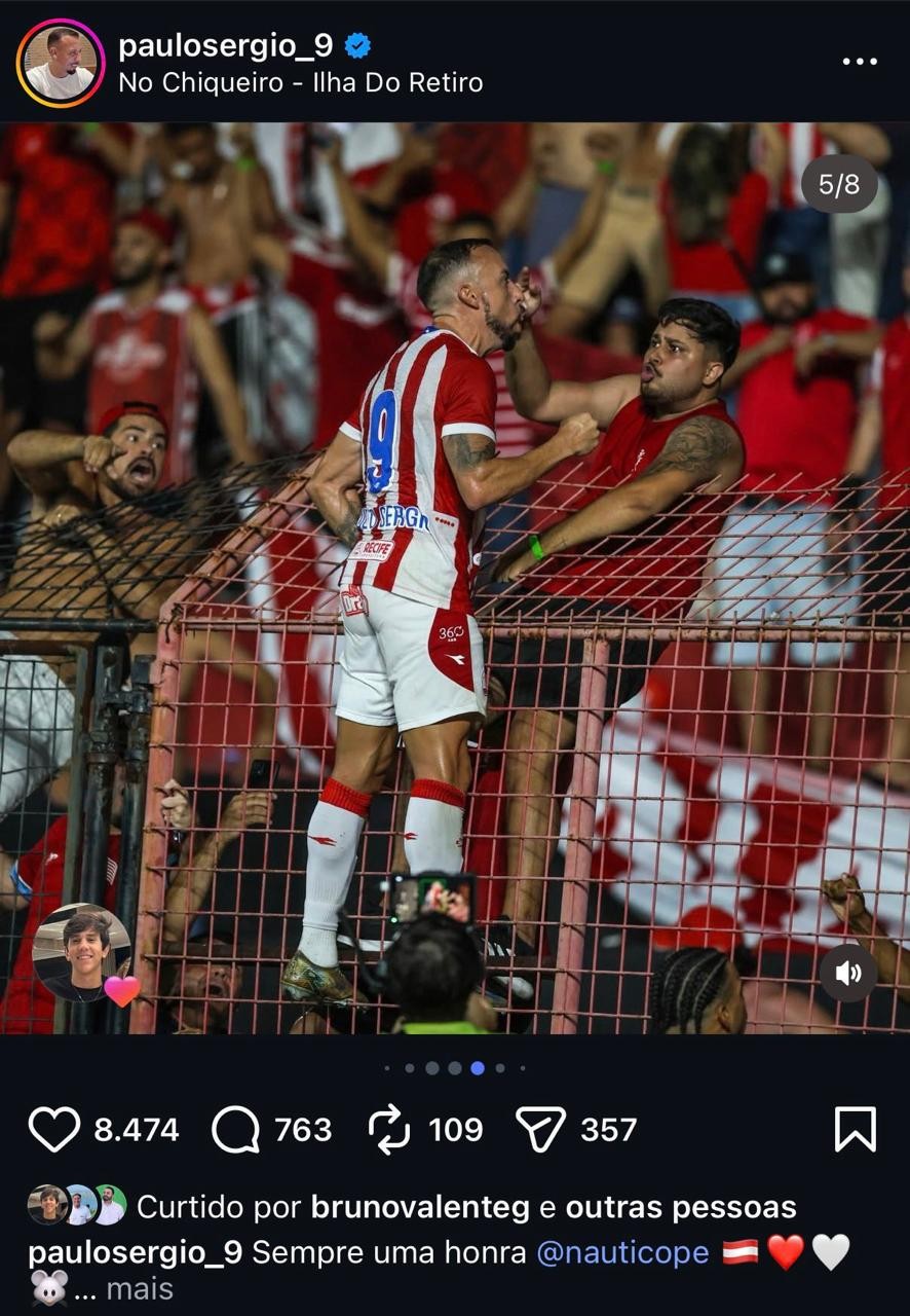 Paulo Sérgio zoa Sport com localização de gol em final: “No chiqueiro da Ilha do Retiro”