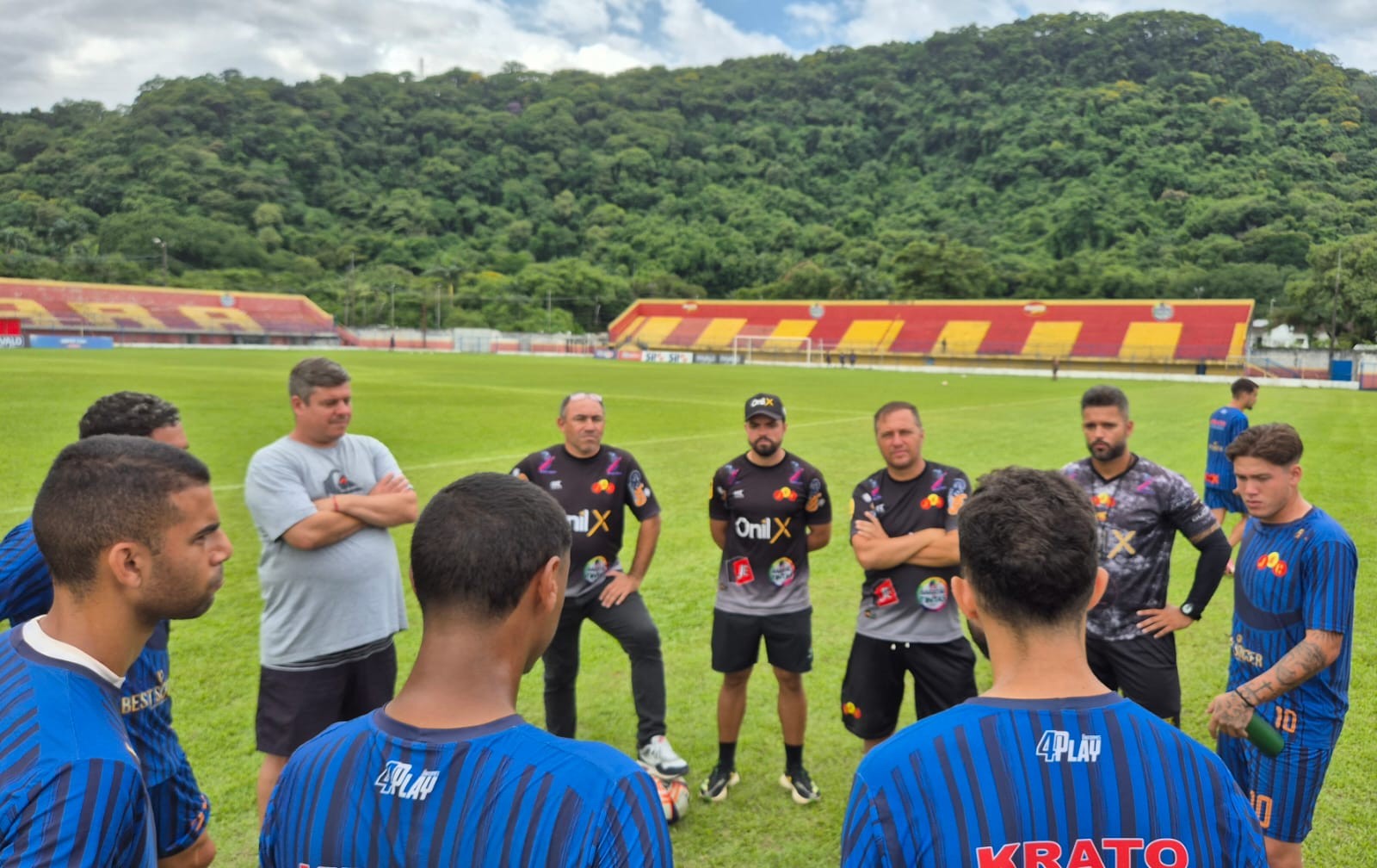 Jabaquara ganha quatro reforços para duelo contra o VOCEM pelo Paulistão A4