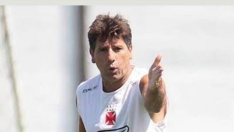 Renato Gaúcho comenta retorno ao Vasco em redes sociais: “Feliz em estar de volta”