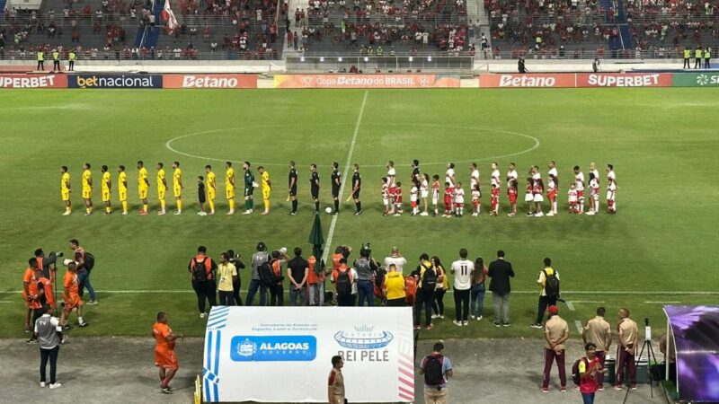 Classificado, CRB garante quase R$ 3 milhões em cotas na Copa do Brasil de 2026