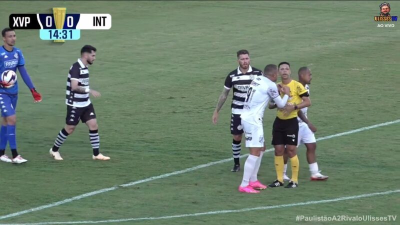 Ex-Palmeiras pega quatro jogos de suspensão após soco em adversário em jogo da Série A2