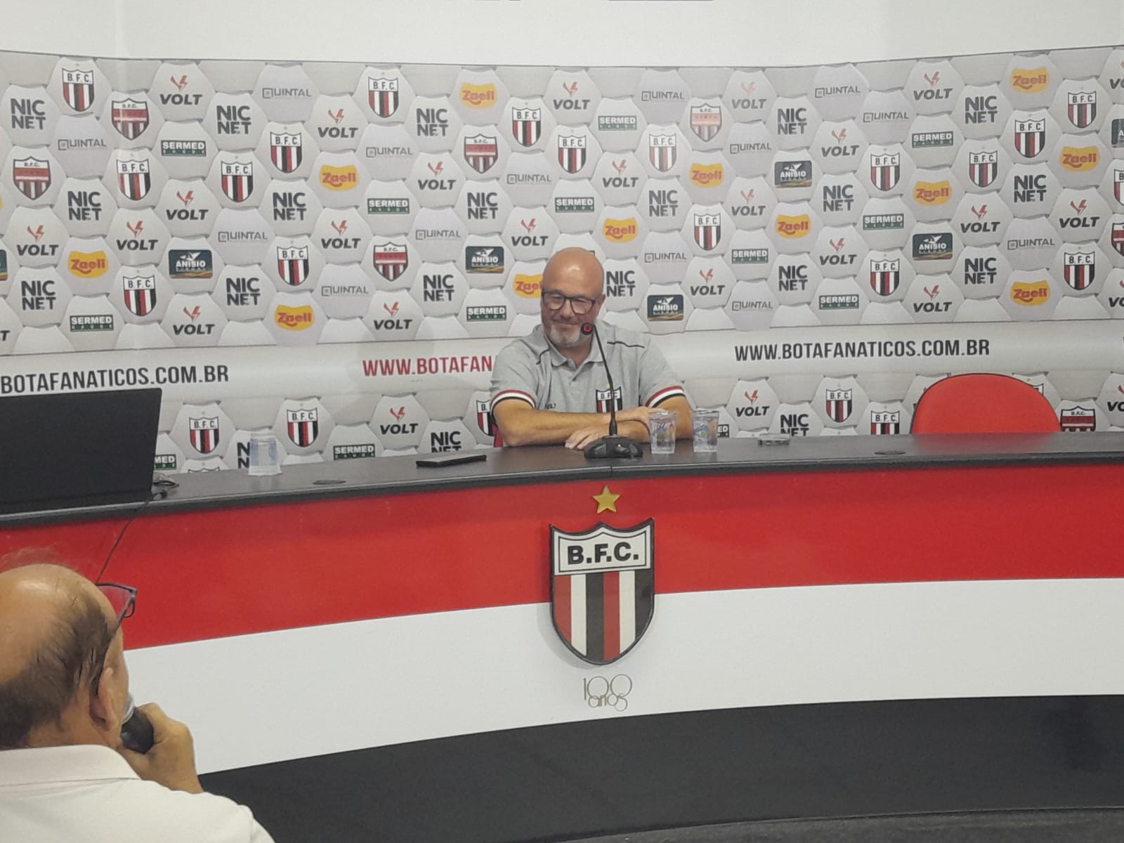 André Leite diz que elenco do Botafogo-SP está fechado para Série B