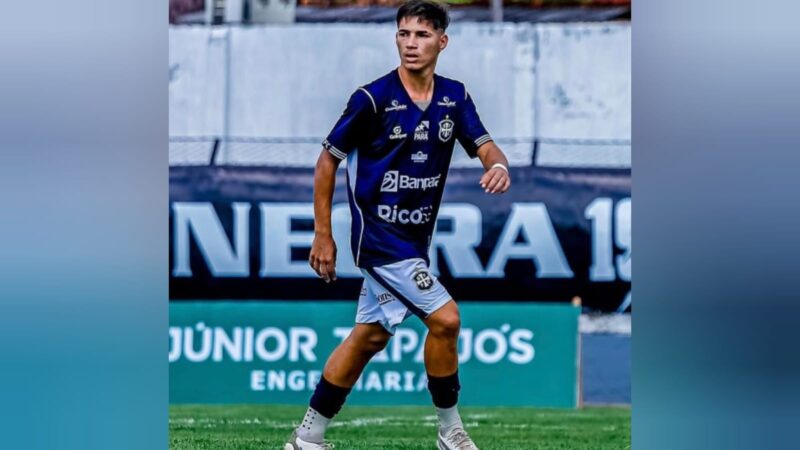 Meia Murillo Belterra, do São Francisco, é emprestado ao Clube do Remo para sequência da temporada