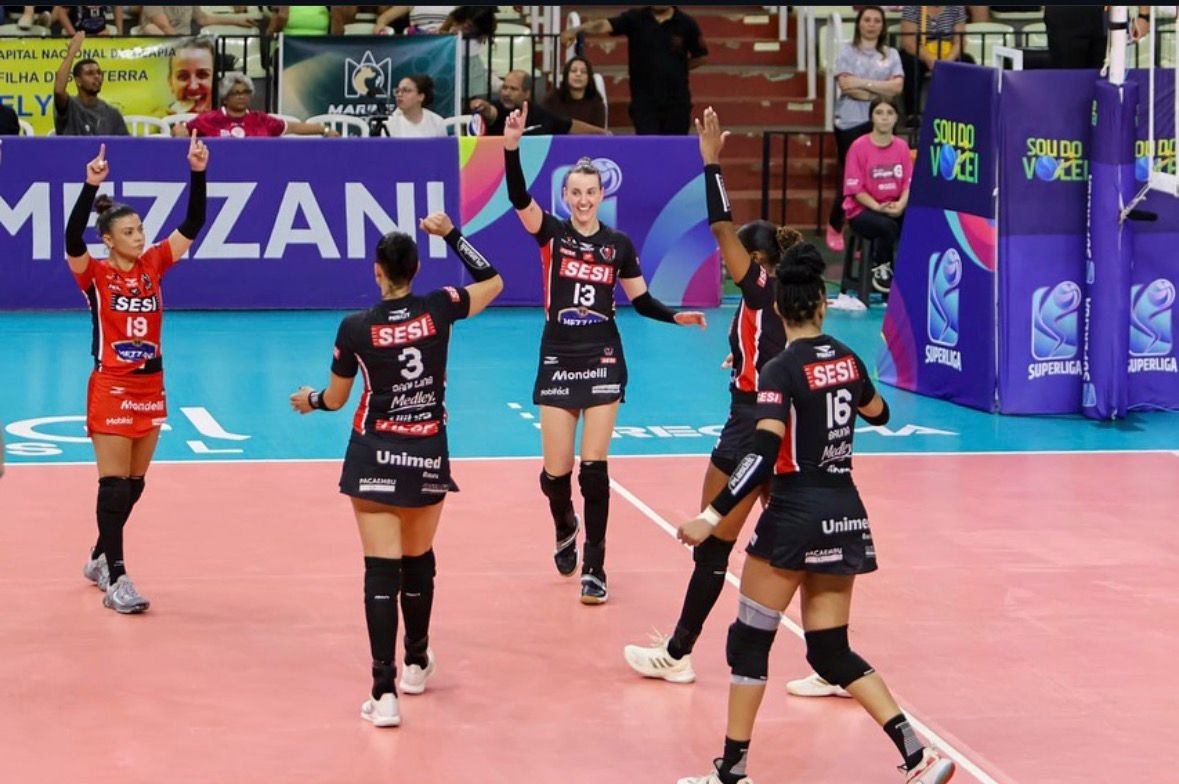 Sesi-Bauru visita o Osasco pela última rodada da primeira fase da Superliga Feminina