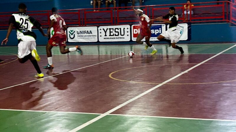 Vassouras estreia com vitória sobre Resende em jogo de poucos gols pela Copa Rio Sul de Futsal 2026