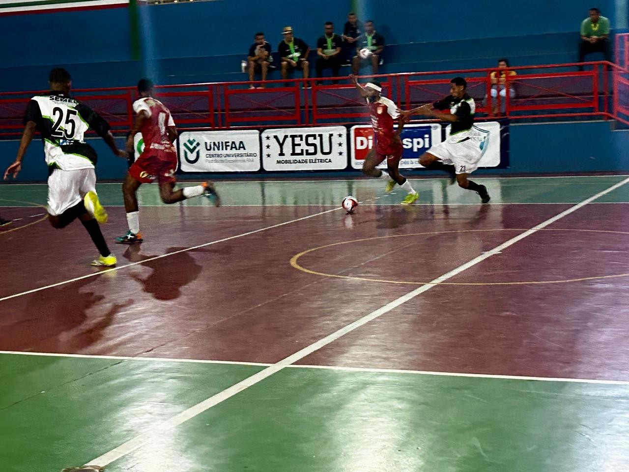 Vassouras estreia com vitória sobre Resende em jogo de poucos gols pela Copa Rio Sul de Futsal 2026