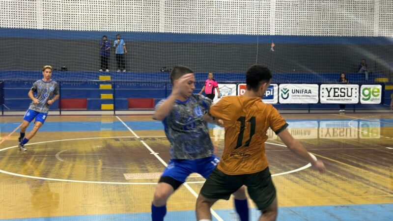 Barra Mansa vence Levy Gasparian na estreia da Copa Rio Sul de Futsal