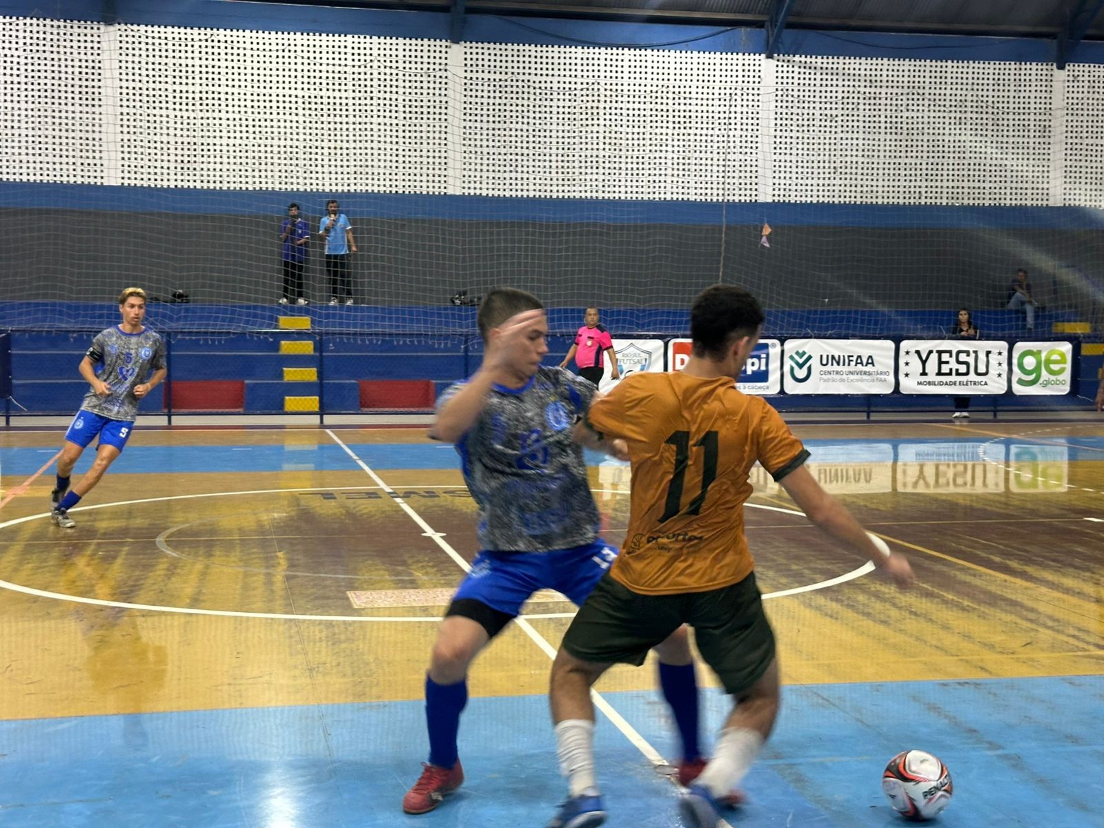 Barra Mansa vence Levy Gasparian na estreia da Copa Rio Sul de Futsal