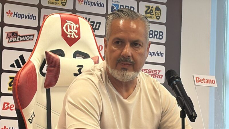 Boto explica demissão de Filipe Luís do Flamengo: “Fiz o diagnóstico e dei a solução”