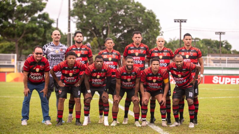 Trem viaja a Manaus para encarar primeiro desafio na Copa Norte