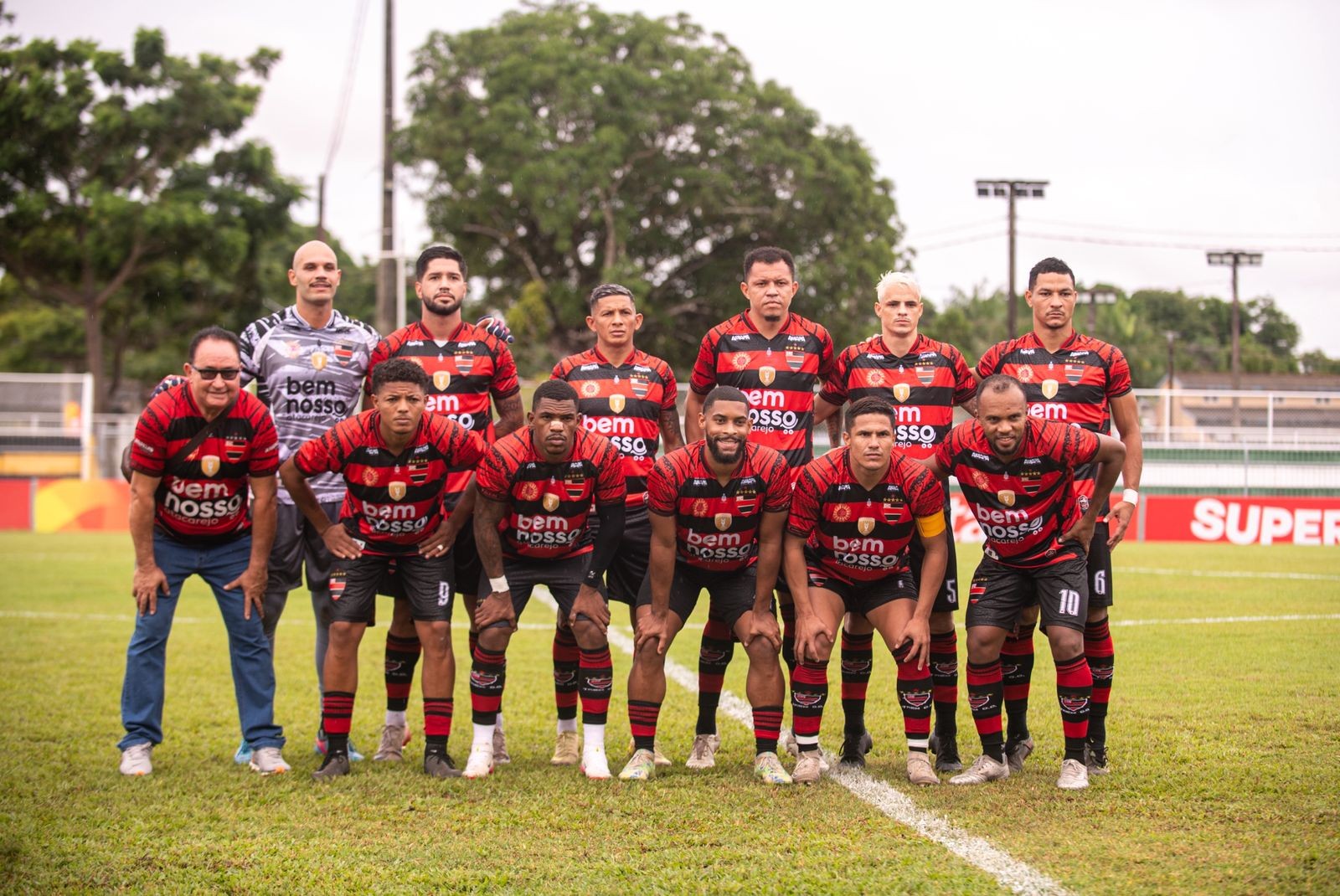 Trem viaja a Manaus para encarar primeiro desafio na Copa Norte