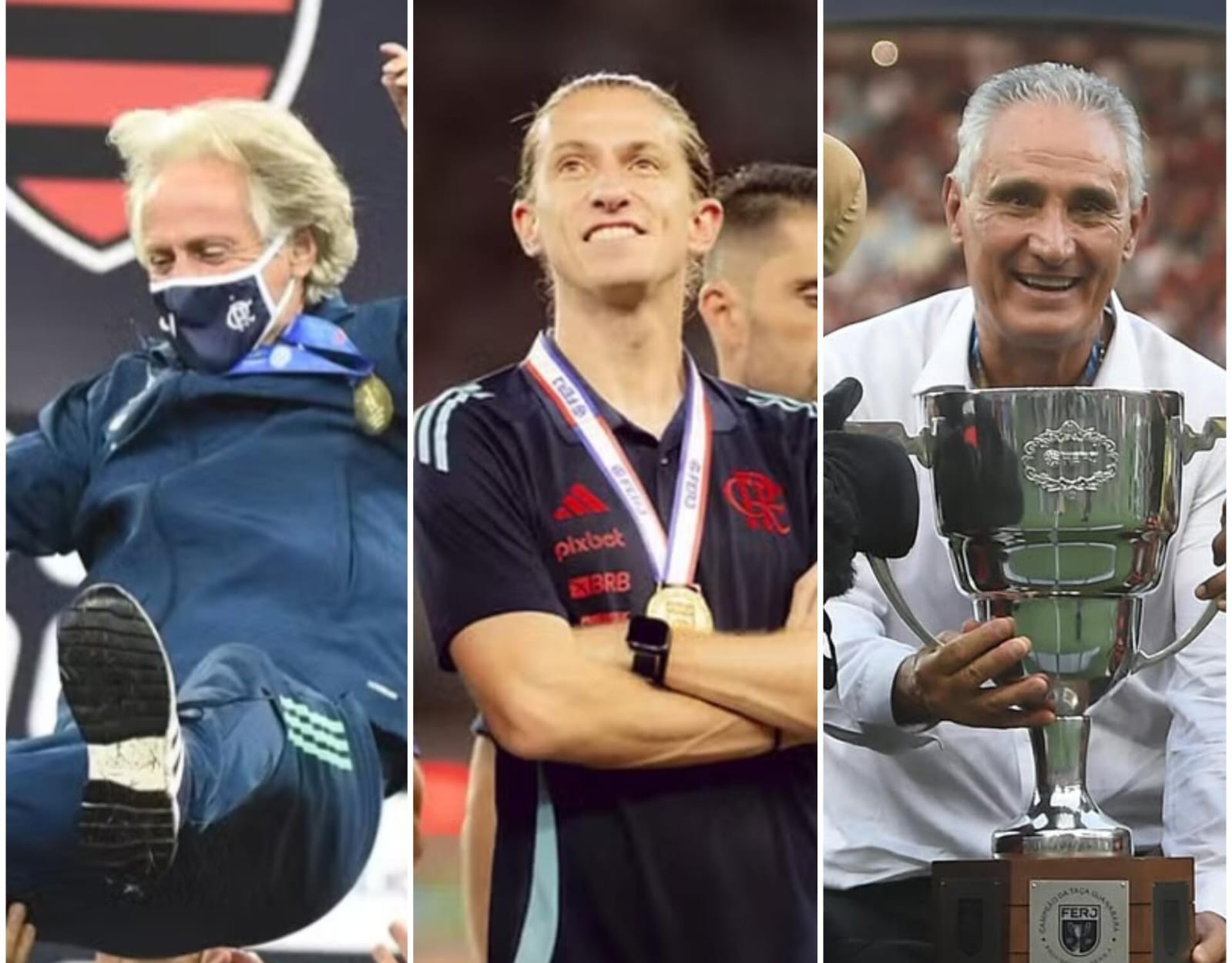 Com Leonardo Jardim, Flamengo vai para oitava final seguida de Carioca com oito técnicos diferentes