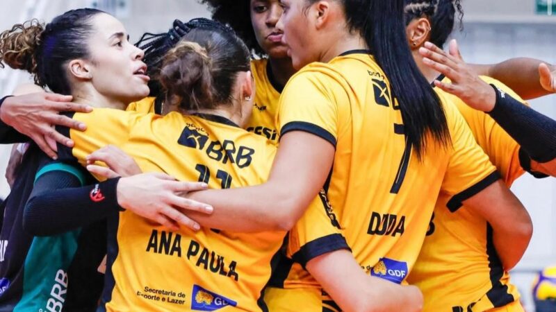 Brasília vence, respira e praticamente rebaixa o Renasce Sorocaba na Superliga Feminina