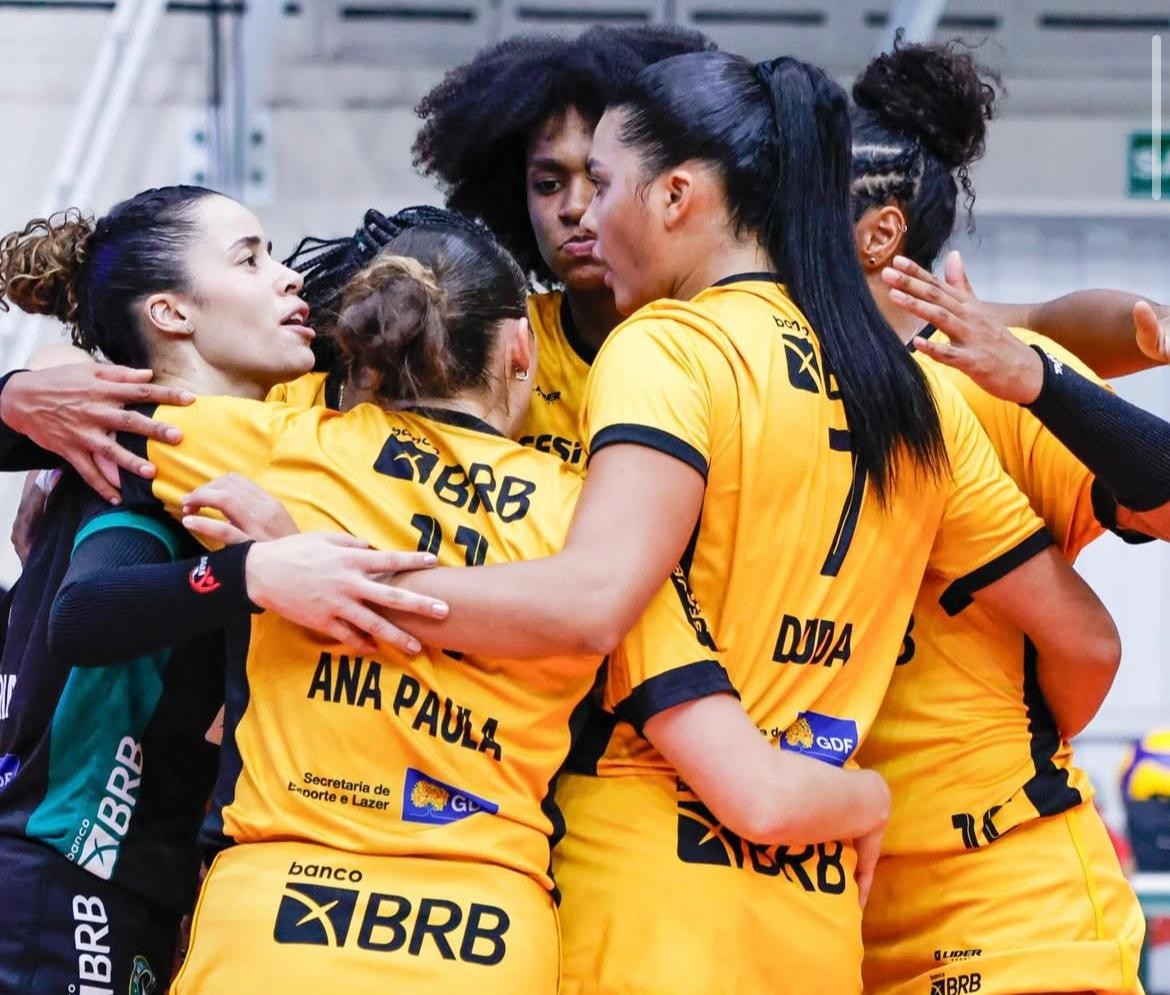 Brasília vence, respira e praticamente rebaixa o Renasce Sorocaba na Superliga Feminina