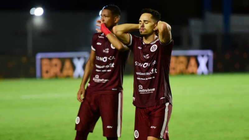 Com eliminação na Copa do Brasil, ano da Desportiva Ferroviária acaba em março