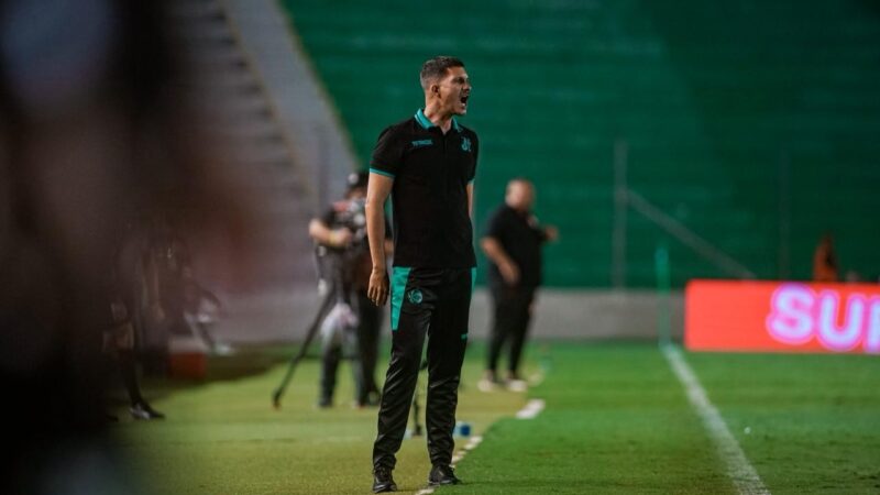 Barbieri testa formação mais ofensiva e valoriza resultado do Juventude na Copa do Brasil: “Bem construído”