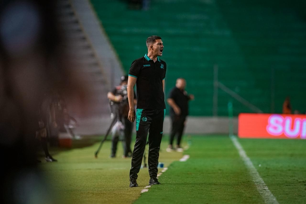 Barbieri testa formação mais ofensiva e valoriza resultado do Juventude na Copa do Brasil: “Bem construído”