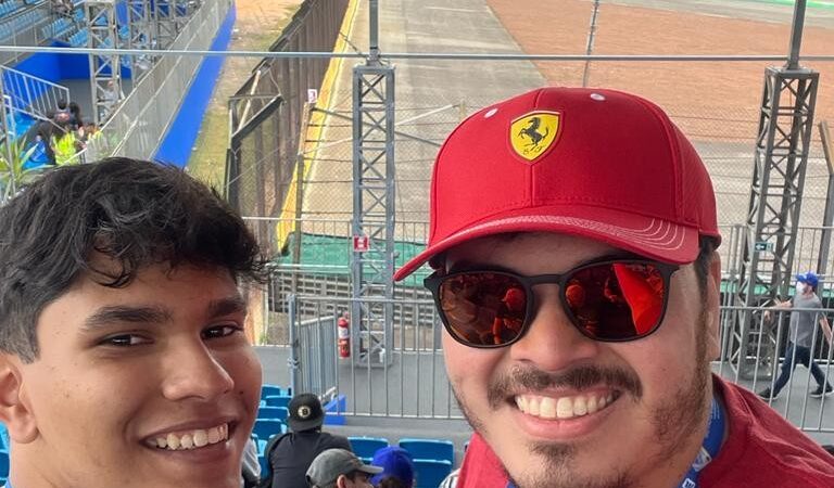 Fã de F1, pernambucano fez TCC sobre uso de tecnologia no esporte e prevê disputa acirrada