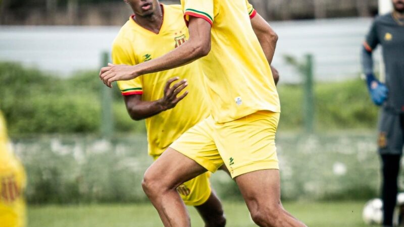 Gean Carlos celebra oportunidade no Sampaio e projeta disputa da Série D