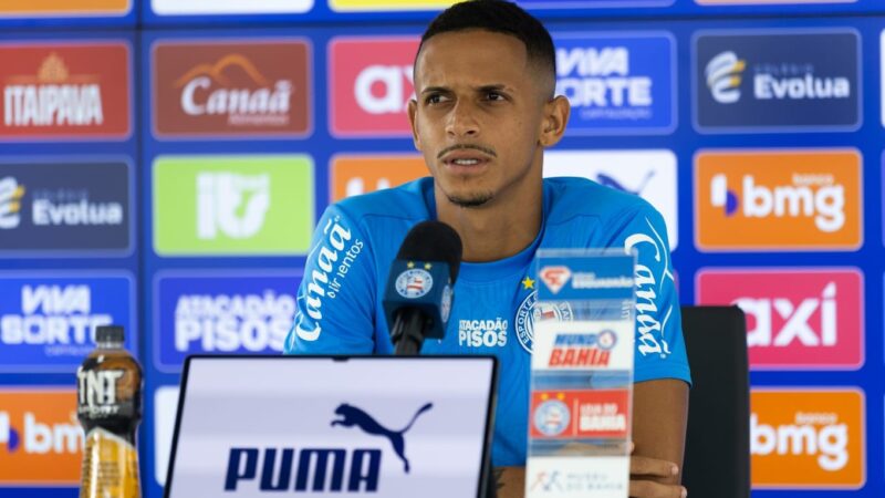 Juba vê Ba-Vis como cruciais para resgatar a torcida do Bahia após eliminação: “Força a mais”