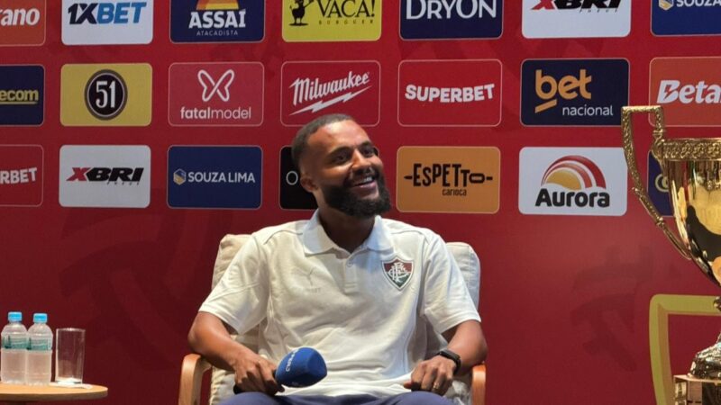 Samuel Xavier valoriza o Carioca e projeta seu primeiro título como capitão do Fluminense: “Sonho”