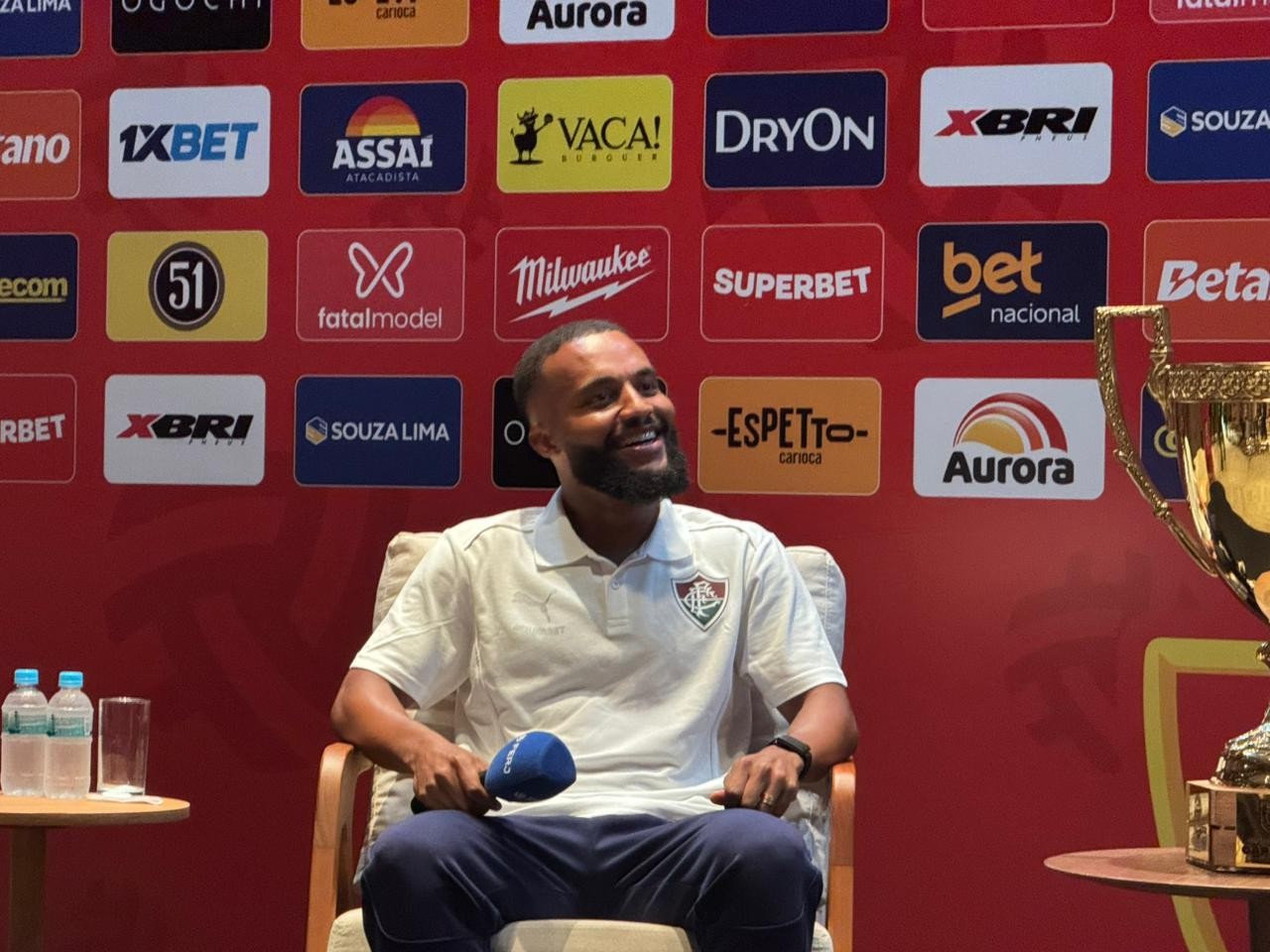 Samuel Xavier valoriza o Carioca e projeta seu primeiro título como capitão do Fluminense: “Sonho”