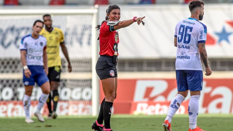 Com arbitragem de campo 100% feminina, Castanhal e Capitão Poço decidem título da Grão Pará