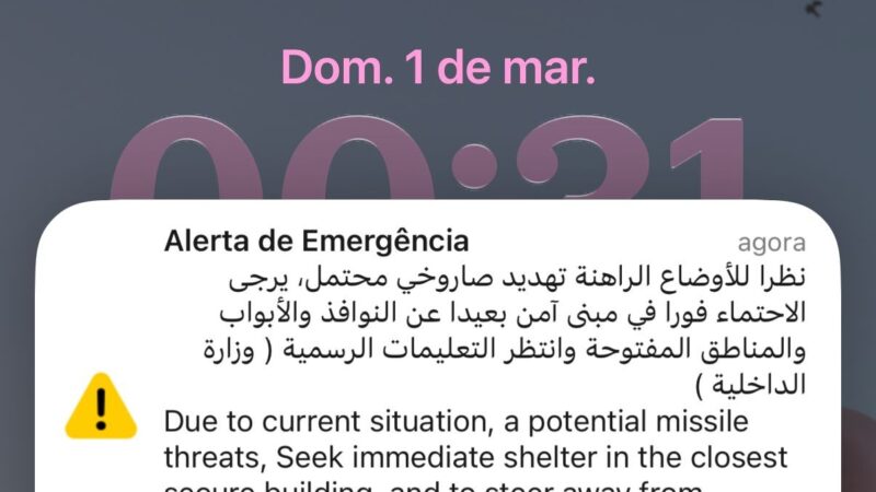 Voos para o Oriente Médio começam a ser parcialmente retomados no Aeroporto Internacional de SP, em Guarulhos