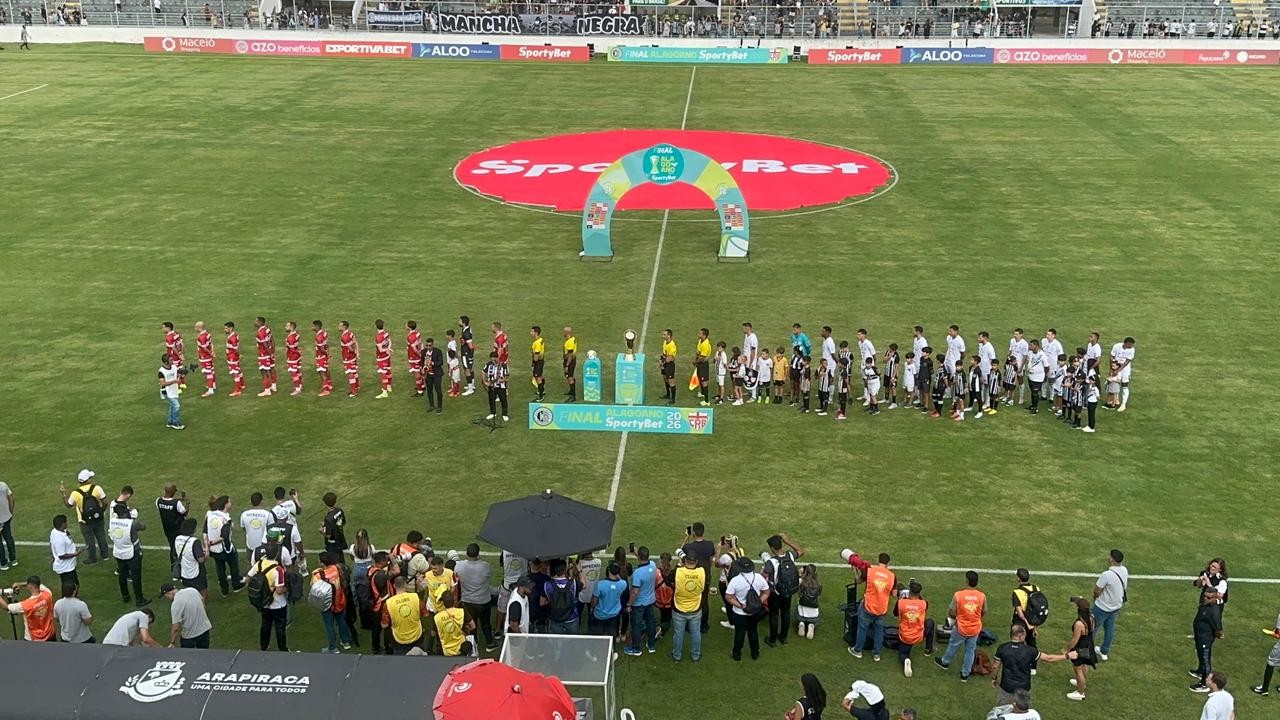 Confira renda e público de ASA 1 x 1 CRB, na decisão do Alagoano