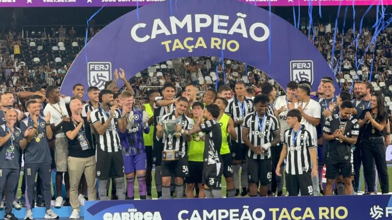 União de profissional e sub-20 do Botafogo dá espaço para jovens com Anselmi; veja destaques