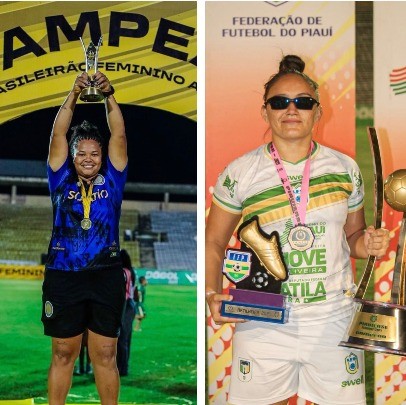 Dia da Mulher: personagens do futebol no PI valorizam força feminina em trajetória marcada por distância e conquistas