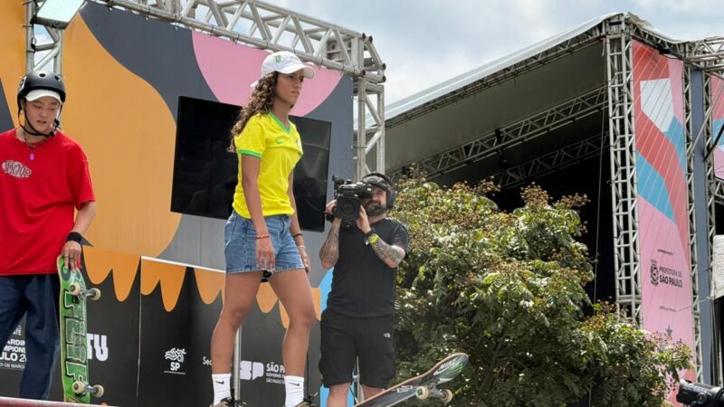 Japonesas dominam Mundial de Skate Street em São Paulo; Rayssa Leal sofre queda séria e fica em 4º
