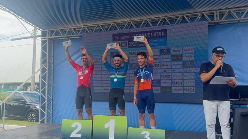 Em Camboriú, Avancini e Ana Luisa vencem elite da UCI Gravel e garantem índice ao Mundial
