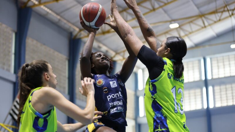 Santo André vence São José em abertura da Liga de Basquete Feminino
