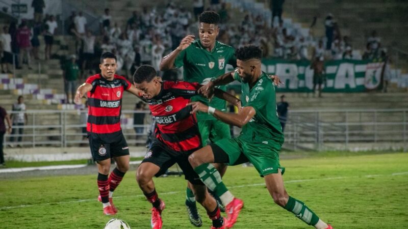 Campinense fica fora da final do Campeonato Paraibano pela quarta temporada seguida