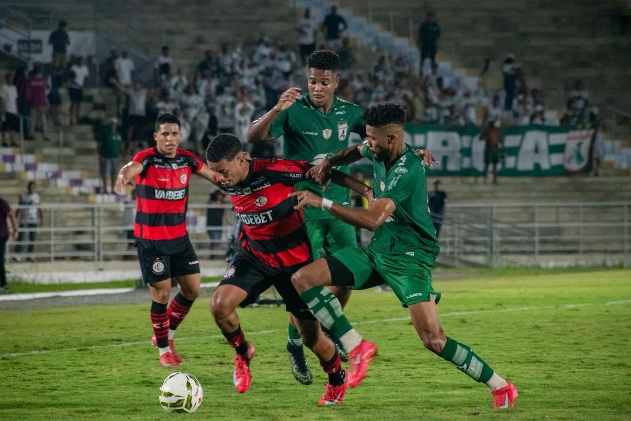 Campinense fica fora da final do Campeonato Paraibano pela quarta temporada seguida