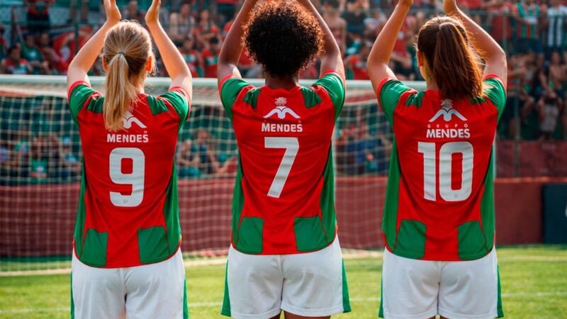 Portuguesa Santista anuncia criação do departamento de futebol feminino