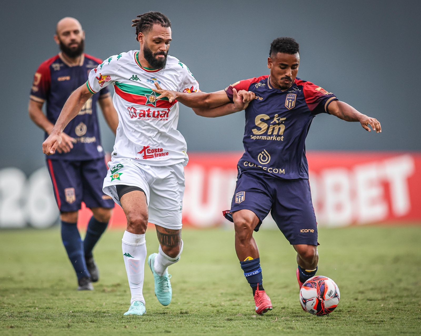 Maricá sofre goleada e é rebaixado para a Série A2 do Carioca