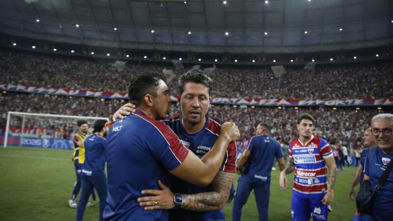 Thiago Carpini conquista primeiro título com Fortaleza: “Merecíamos”