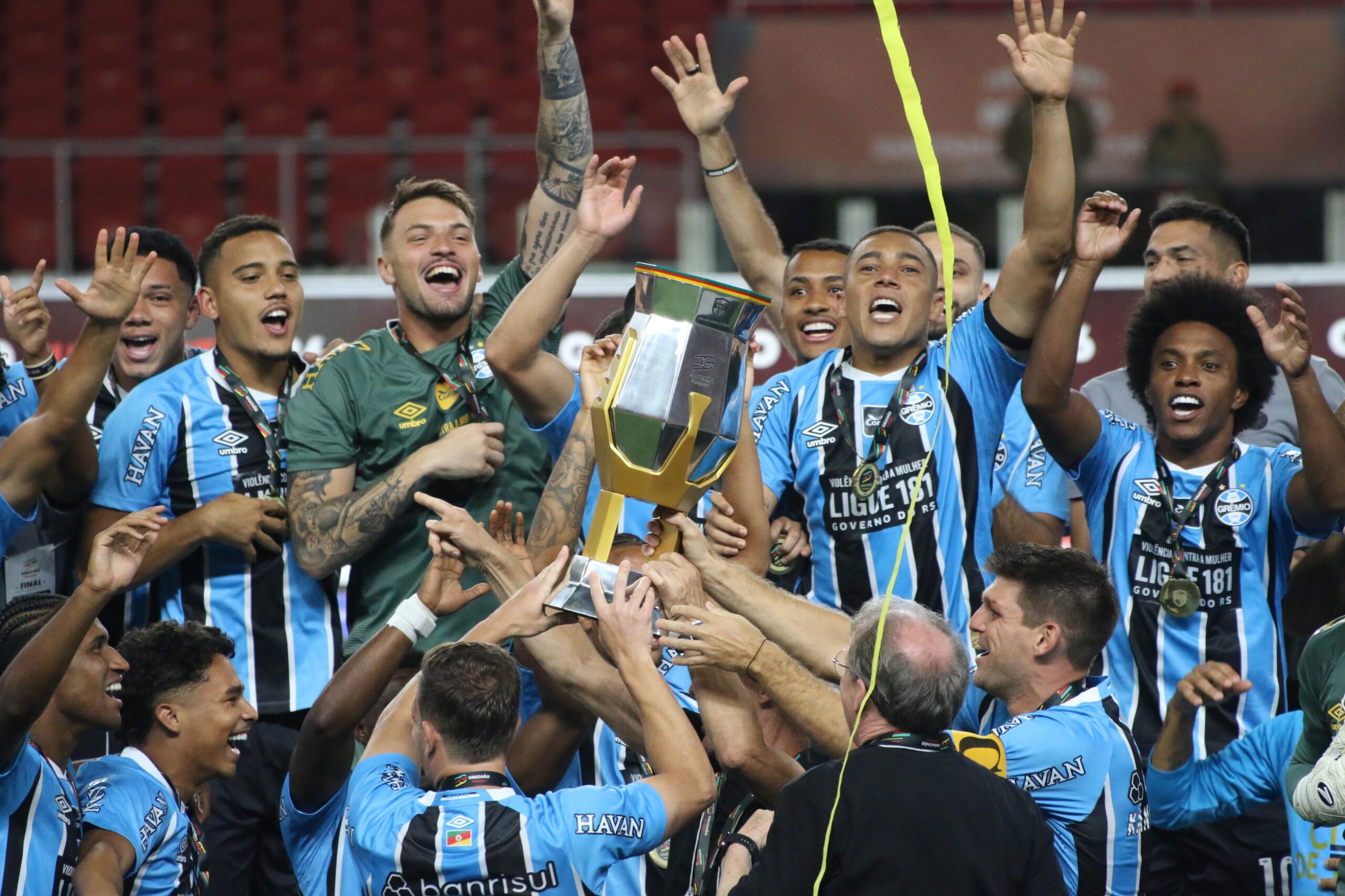 O que disseram os Gre-Nais no meio do vozerio sobre arbitragem