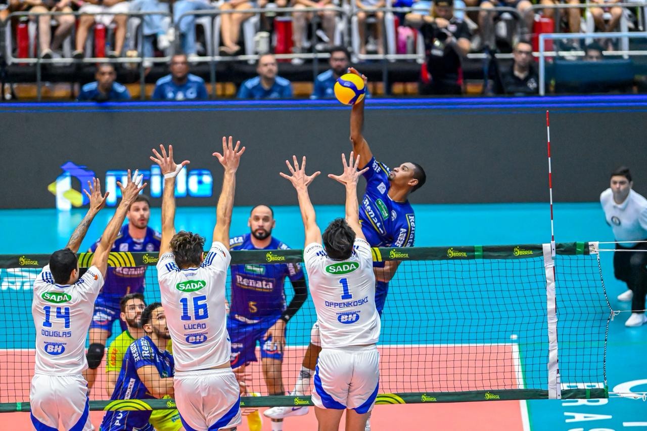 Campinas x Cruzeiro pela Superliga Masculina: onde assistir ao vivo e horário