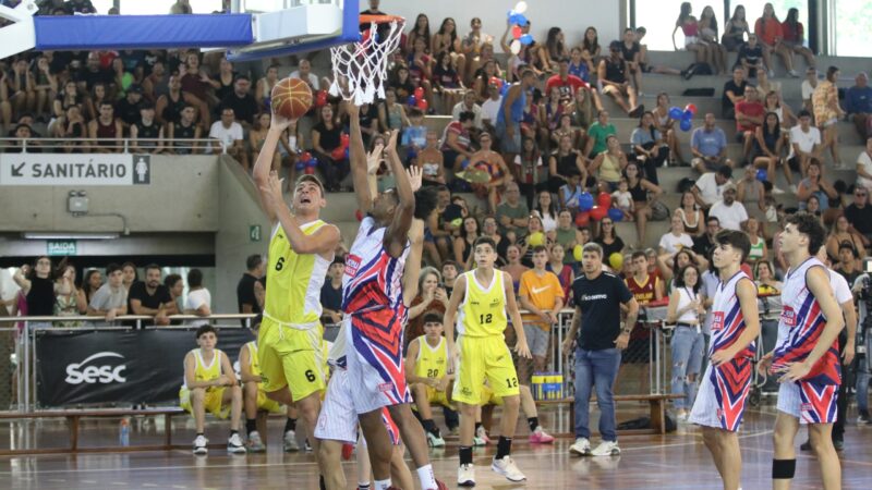 Congresso técnico define grupos da 10ª Copa TV Tribuna de Basquete Escolar